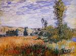 (image for) Claude Monet Paintings artwork Landscape at Vetheuil 1880