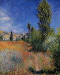 (image for) Claude Monet Paintings Landscape on the Ile Saint-Martin 1881