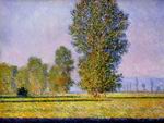 (image for) Claude Monet Paintings art Landscape with Figures Giverny 1888