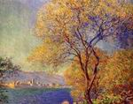 (image for) Claude Oscar Monet painting Antibes Seen From The Salis Gardens2