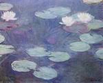 (image for) Claude Monet Paintings artwork Pink Water-Lilies 1897-1899