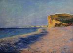 (image for) Claude Monet Paintings artwork Pourville near Dieppe 1882