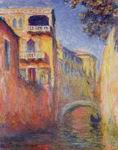 (image for) Claude Monet Paintings artwork Rio della Salute1 1908