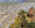 (image for) Claude Monet Paintings artwork Rising Tide at Pourville 1882