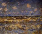 (image for) Claude Monet Paintings artwork Rough Sea 1881