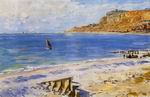 (image for) Claude Monet Paintings artwork Saint-Lazare Sainte-Adresse 1873