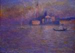 (image for) Handmade oil painting Copy paintings of famous artists San Giorgio Maggiore1 1908 - Click Image to Close