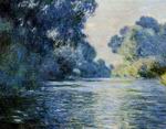 (image for) Claude Monet Paintings artwork Arm Of The Seine At Giverny