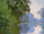 Claude Oscar Monet paintings art Arm Of The Seine Near Giverny2