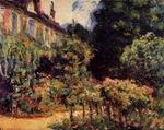 (image for) Handmade oil painting Copy paintings of famous artists The Artists House at Giverny 1913