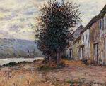 (image for) Handmade oil painting Copy paintings of famous artists The Banks of the Seine at 1878