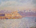 (image for) Handmade oil painting Copy paintings of famous artists The Bay of Antibes 1888