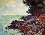 (image for) Handmade oil painting Copy paintings of famous artists Claude Oscar Monet paintings artwork Cap Martin3