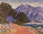 (image for) Handmade oil painting Copy paintings of famous artists Claude Oscar Monet paintings artwork Cap Martin2