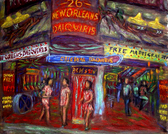 (image for) New Orleans oil paintings for sale