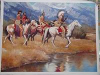 Non-Famous Artist or Original : The western cowboys