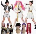 (image for) KPop Demon Hunters Cosplay toys