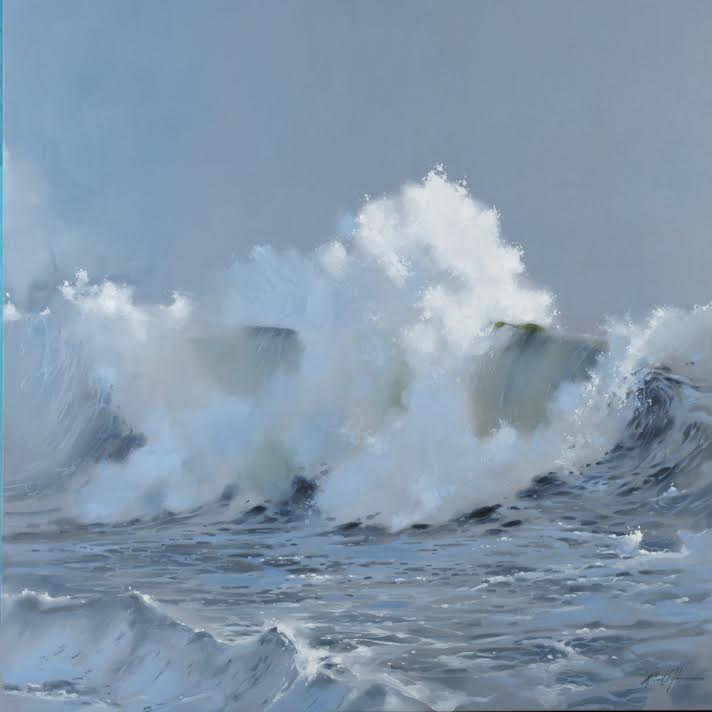 (image for) Richard johnson paintings Out of the Mist Reproduction on canvas