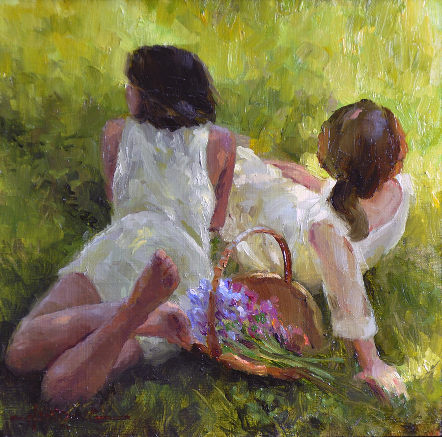(image for) a break for shade scott harding reproduction paintings on canvas