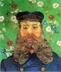 (image for) Van Gogh paintings Portrait Of The Postman Joseph Roulin VI