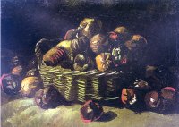 (image for) Handmade oil painting Copy paintings of famous artists Van Gogh paintings artwork Apples II