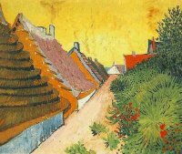 (image for) Van Gogh paintings artwork Street In Saintes Maries